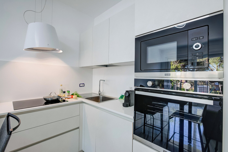 Private kitchen 4, Beachy Vibes- 900m From the Beach, Savona