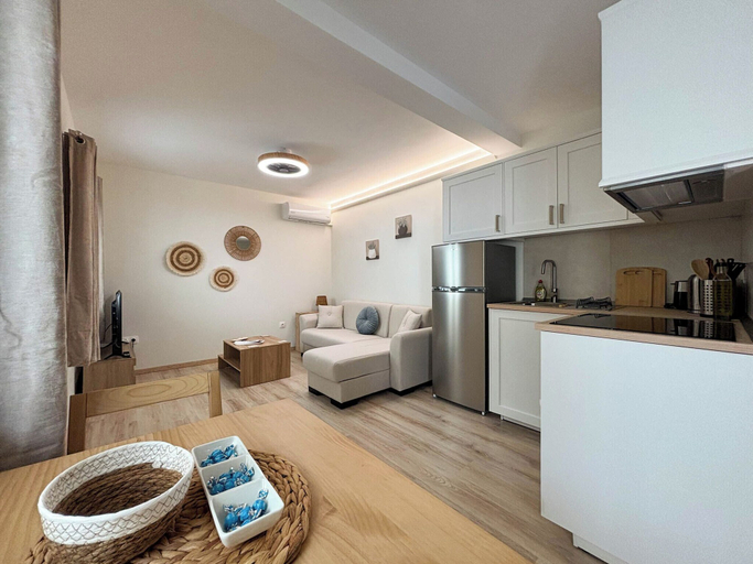 Living area 2, Kumquat Apartments, Ionian Islands