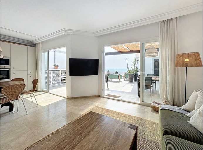 Interior 4, Mb.b53 - Beachfront Penthouse With Sea Views, Málaga
