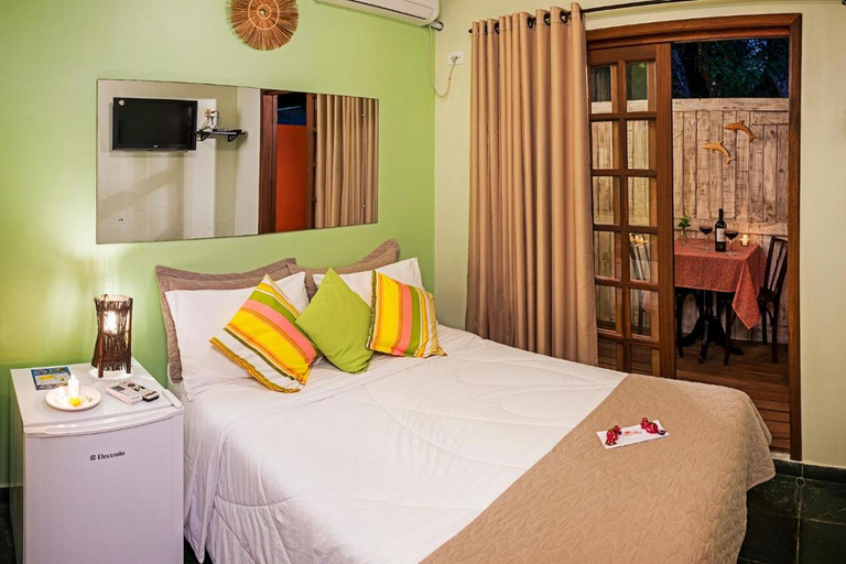 Bedroom 2, Pousada e Restaurante Fim da Trilha, Paranaguá