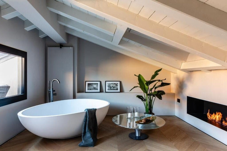 Bathroom 4, ASTRA PENTHOUSE, Bologna