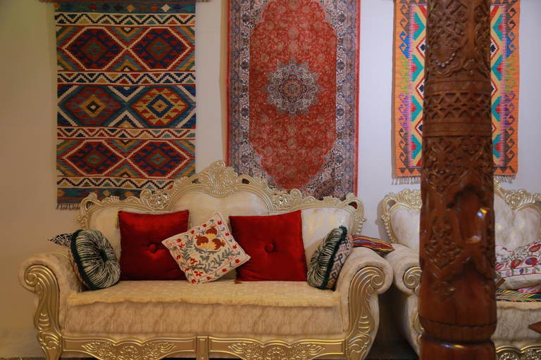 Public Area, Oasis al Khiva Boutique Hotel Inside Citadel, Xiva