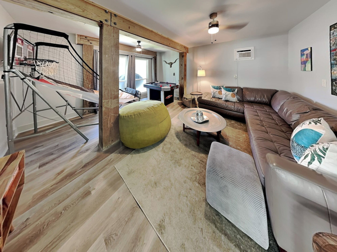 Bedroom 3, The Blue Flamingo by Ryson Vacation Rentals, Galveston
