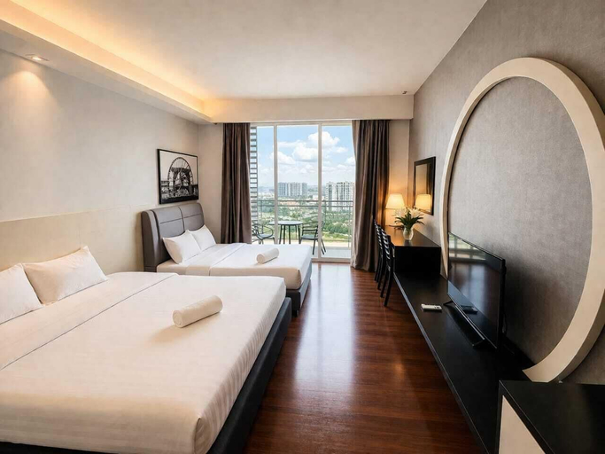 Bedroom 3, The Shore Residence Melaka, Malacca City