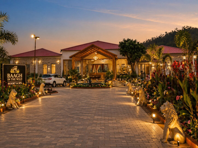 Exterior 4, Baagh In The Wild Resort & Spa, Chhatarpur