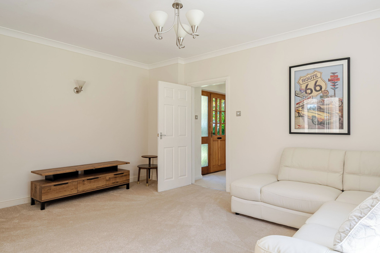 Living area 2, The Limes Bungalow, Lincolnshire