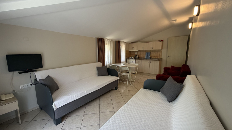 Bedroom 4, Arya Apart, Marmaris