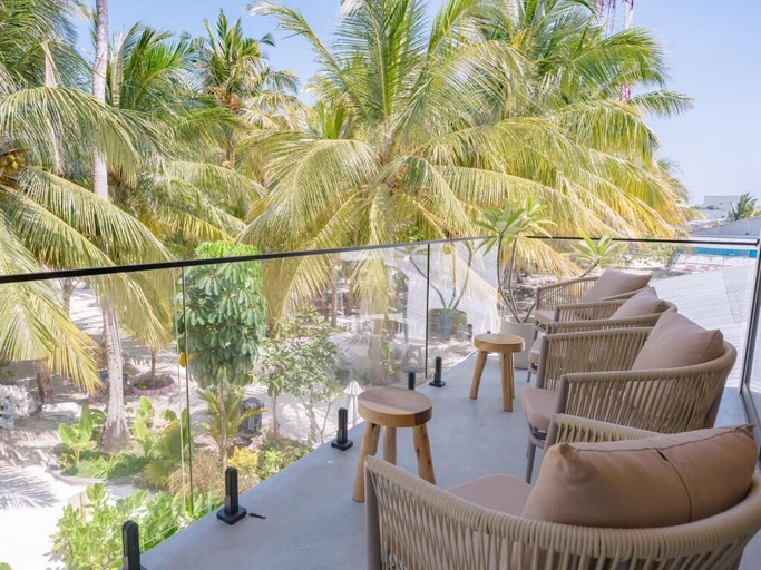 Terrace/patio, Biosphere Beach, Baa Atoll