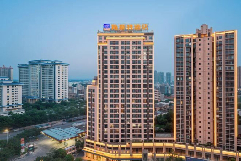 Exterior & Views 2, Yeste Hotel (Yulin Yudong New District Wentilu), Yulin