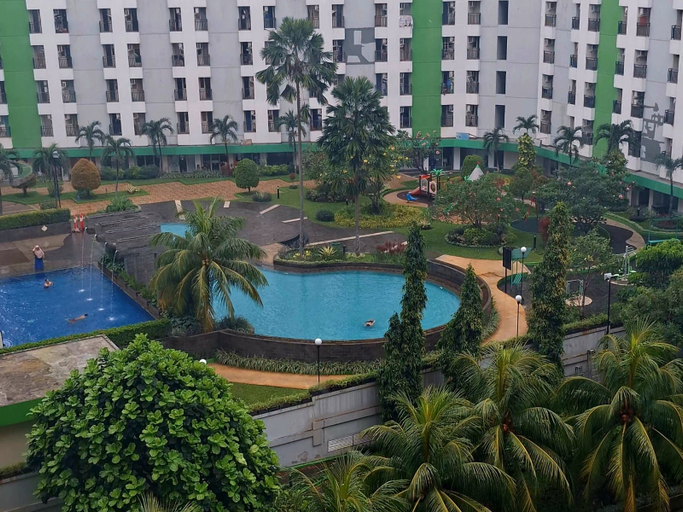 Exterior & Views 2, Bram Room Green Lake view Ciputat, South Tangerang