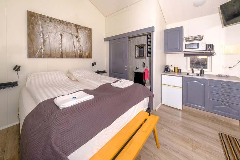Bedroom, Ofanleiti Cottages, Vestmannaeyjar
