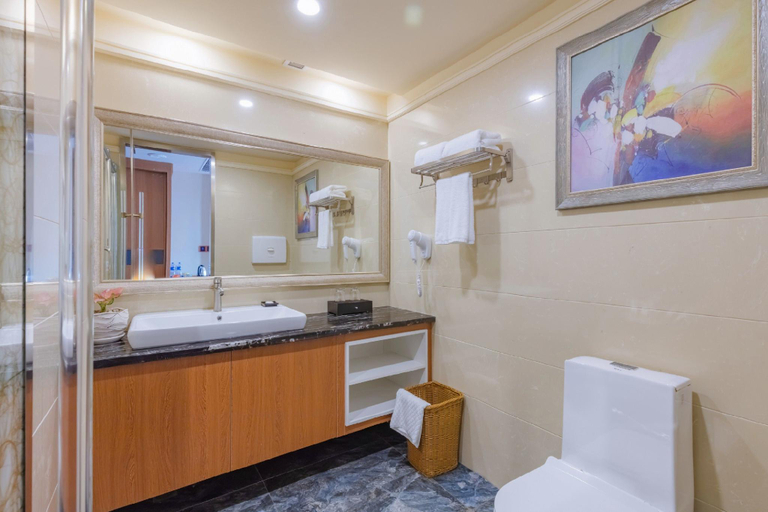 Bathroom 5, Taishan Xihui Hotel, Jiangmen