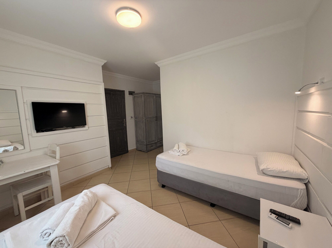 Bedroom 5, DÖRTMEVSİM PANSİYON, Bodrum