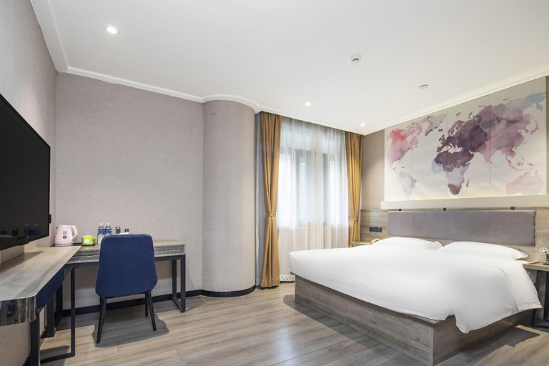 Bedroom 3, Vatica Hotel Wuxi Yixing Renmin Road, Wuxi