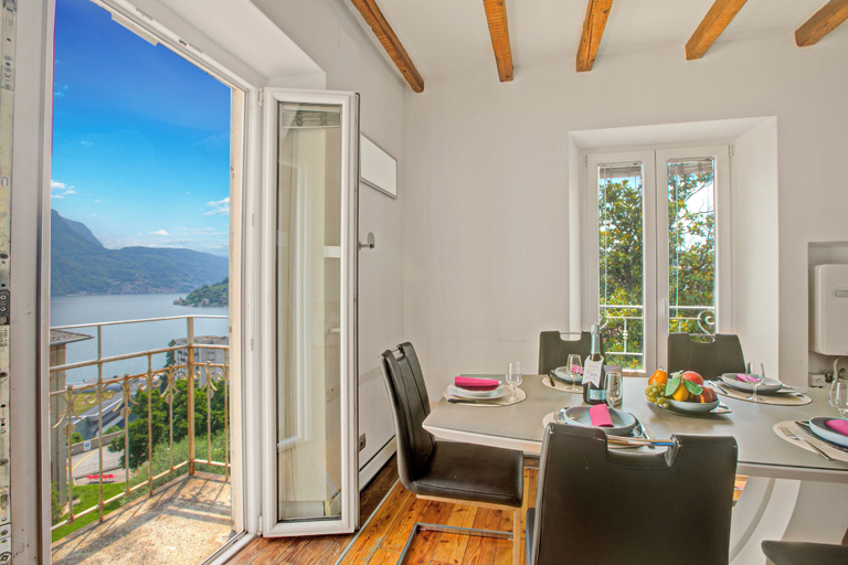 Dining 4, Mirador Del Lago With Lake View Balcony, Lugano
