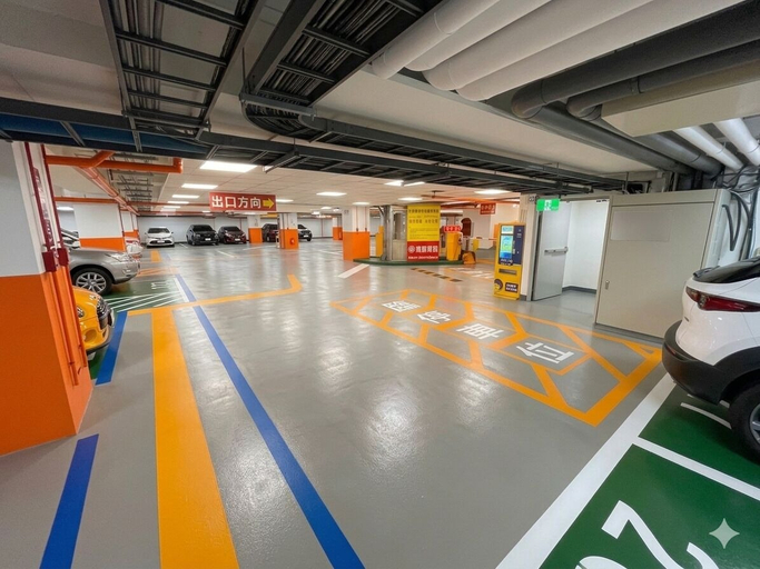 Property grounds, YOAI LIVING, Yilan