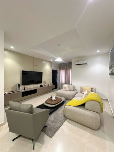 Living area 5, Standard Apartment, AbujaMun