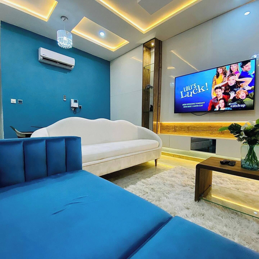 Living area, H & H INN, Eti-Osa
