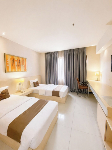 Bedroom 2, Scarlet Hotel Stasiun Bandung, Bandung