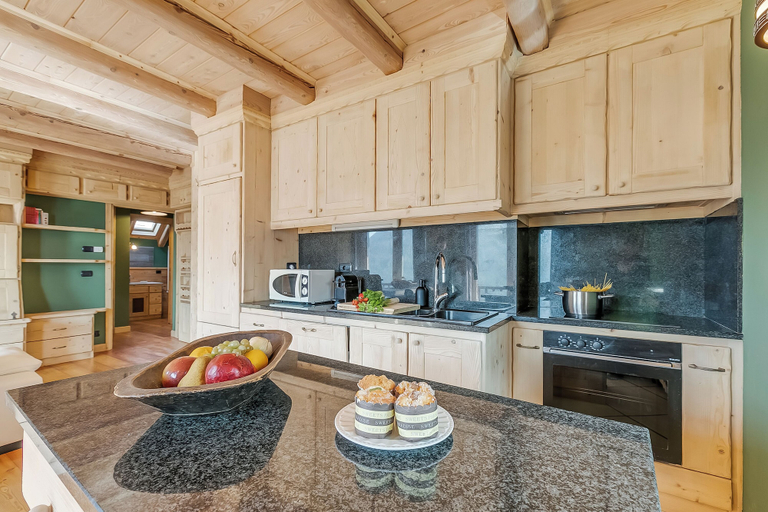 Private kitchen 3, Baita Delle Stelle, Torino