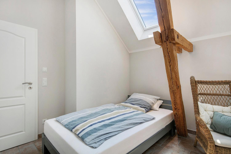 Bedroom 2, Ferienhaus 'Zum tanzelnden Pony', Teltow-Fläming