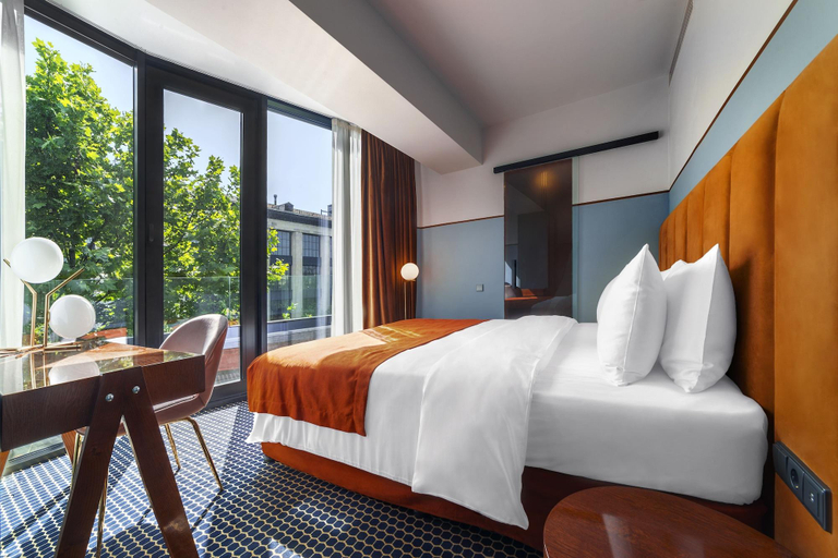 Bedroom 2, Zemeli Boutique Hotel by DNT Group, Tbilisi