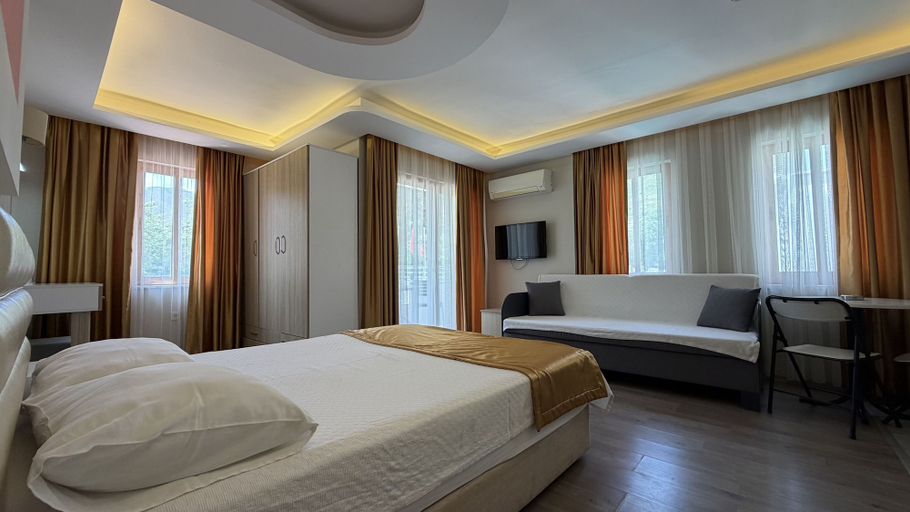 Bedroom 5, Arya Apart, Marmaris