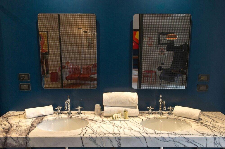 Bathroom 4, Boutique Hotel Trieste - Adults Only, Verona