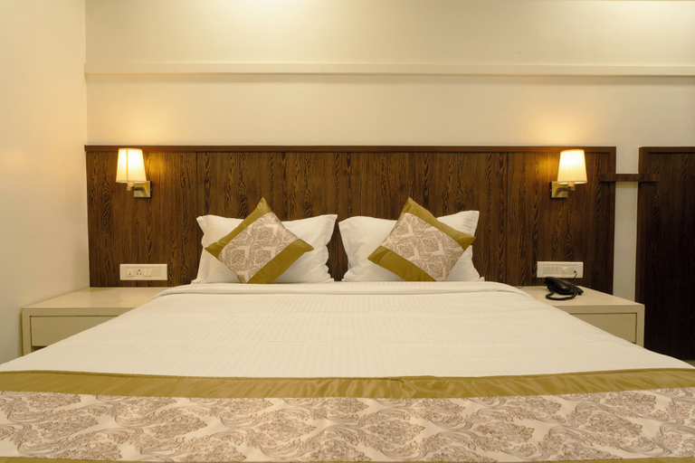 Room 4, Hotel Sitara Residency, Raigarh
