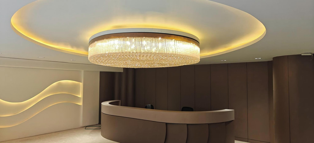Lobby 3, Melange Hotel - Golf course road, Gurgaon