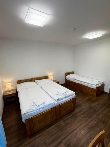Bedroom 3, Resort Rybnicek, Hodonín