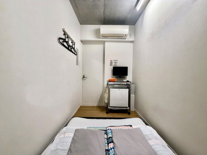 Bedroom 5, Kangaroo Hotel SIDE B, Taitō