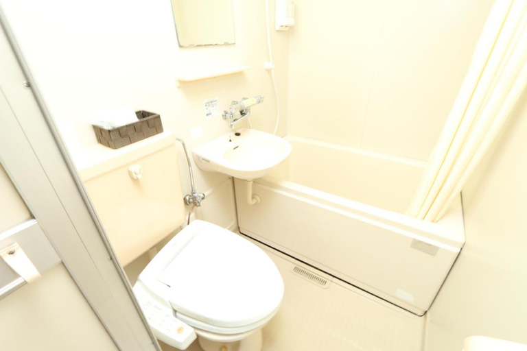 Bathroom 3, Hotel Auberge, Yakushima