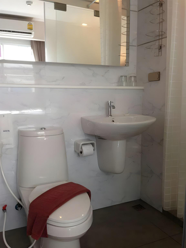 Bathroom 3, Studio Nana by iCheck inn, Wattana