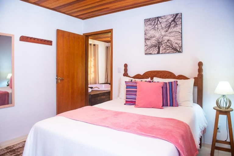 Room 4, Chalés Recanto da Cachoeira, Camanducaia
