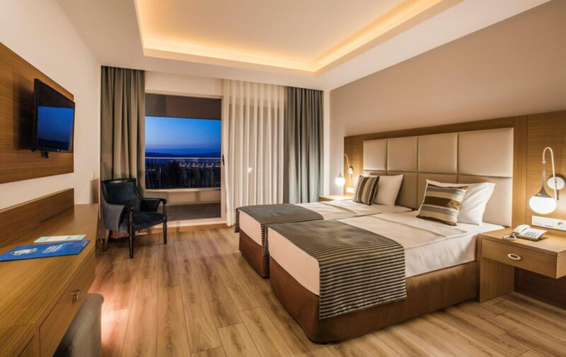 Bedroom 3, Palm Wings Ephesus Beach Resort, Selçuk