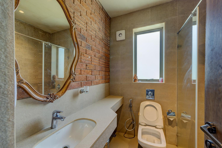 Bathroom, Advait Resort,  Kshetra Mahabaleshwar, Satara