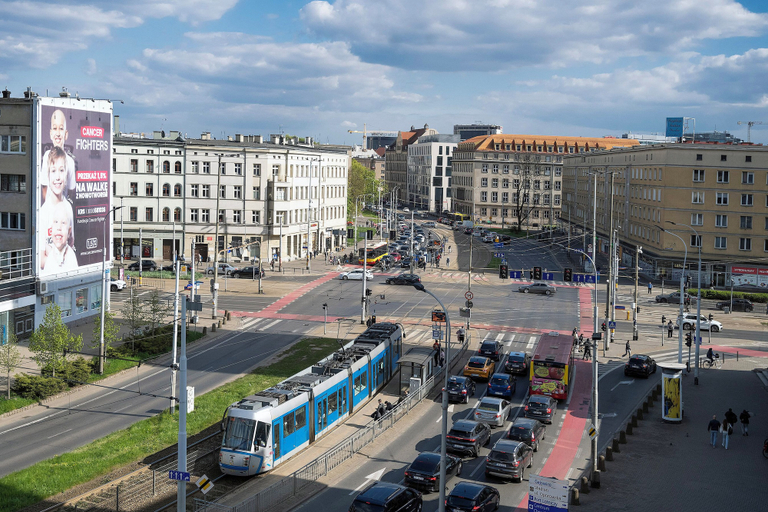 City view, RentPlanet - Apartament przy pl Legionów, Środa Śląska