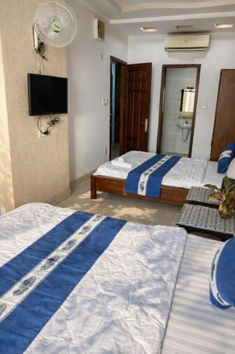 Bedroom 3, Quang Huy Hotel, District 7