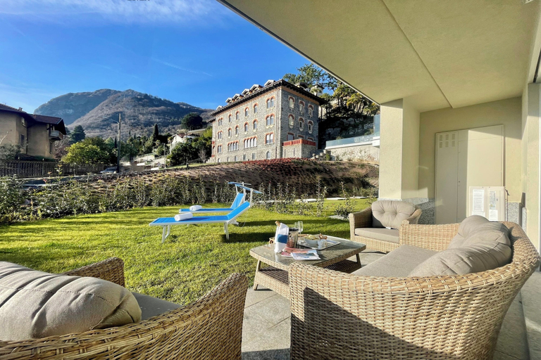 Garden 5, Modern House Apartments, Como
