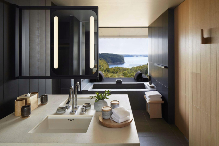 Bathroom 4, Amanemu, Shima