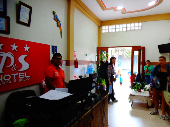 Public Area, Hotel Pampa & Selva, Abel Iturralde