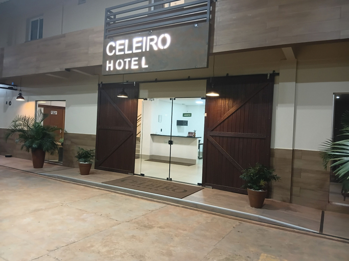 Exterior detail, HOTEL CELEIRO, Campo Novo do Parecis