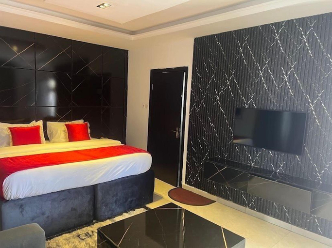 Bedroom 4, FLORENCE HOTEL AND SUITES, Ikpoba-Okha