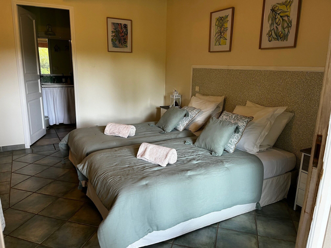 Bedroom 4, La Bastide Des Pins, Gard