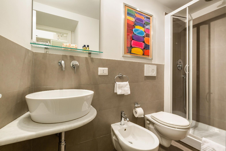 Bathroom 4, Rome as you feel - Piazza dei Satiri, Rome