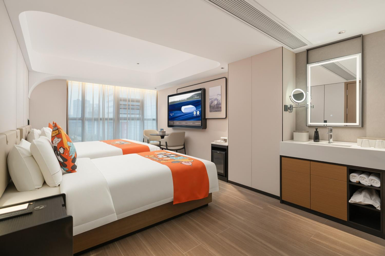 Bedroom 2, Atour Light Hotel Chengdu Chunxi Road Metro Station, Chengdu