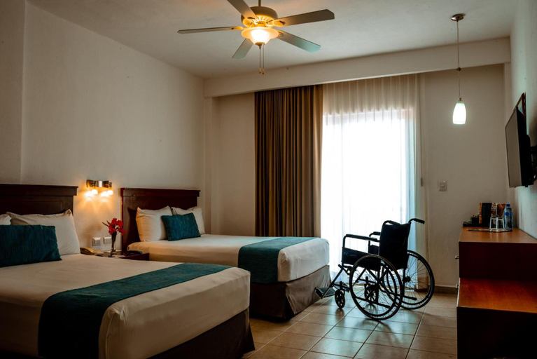 Bedroom 3, Mesón de la Luna Hotel & Spa, Mérida