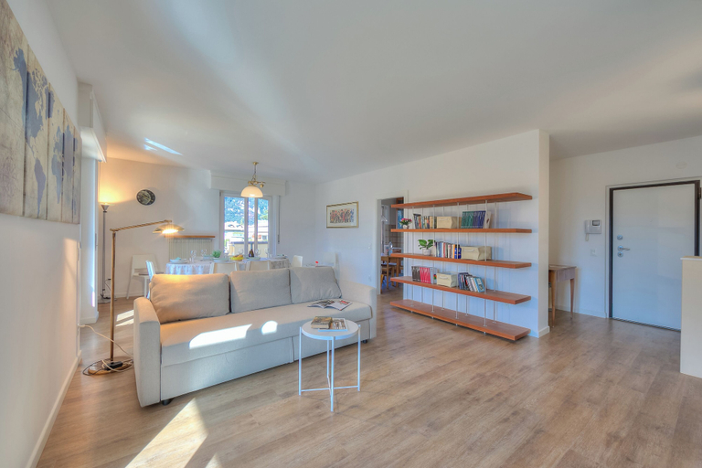 Living area 5, Antares 150m From the Lake With Large Terrace, Trento