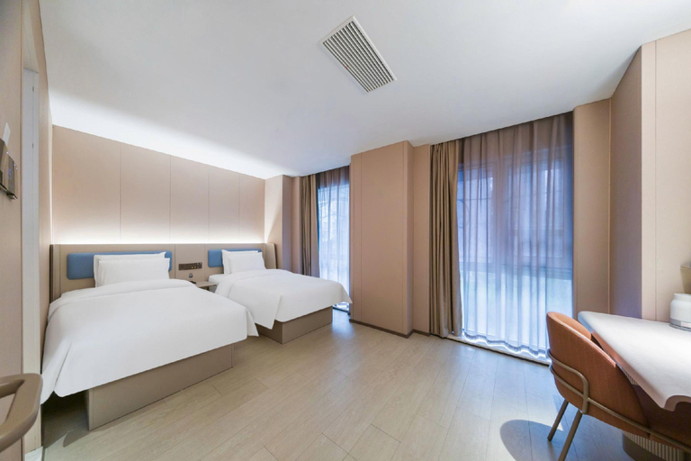Bedroom 2, Hanting Hotel Shanghai The Bund Waibaidu Bridge, Shanghai